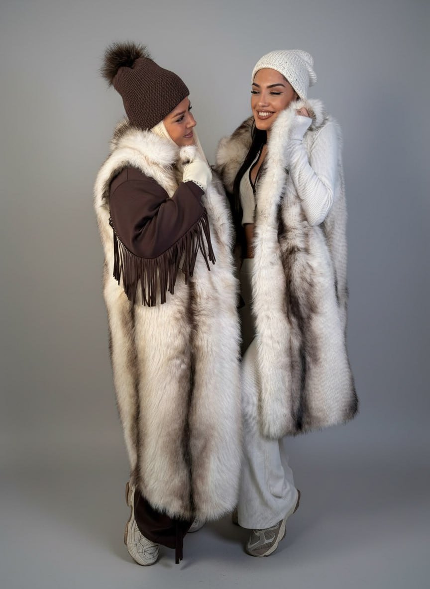 Gilet Alaska In Eco - Pelliccia - Abbigliamento Jessica