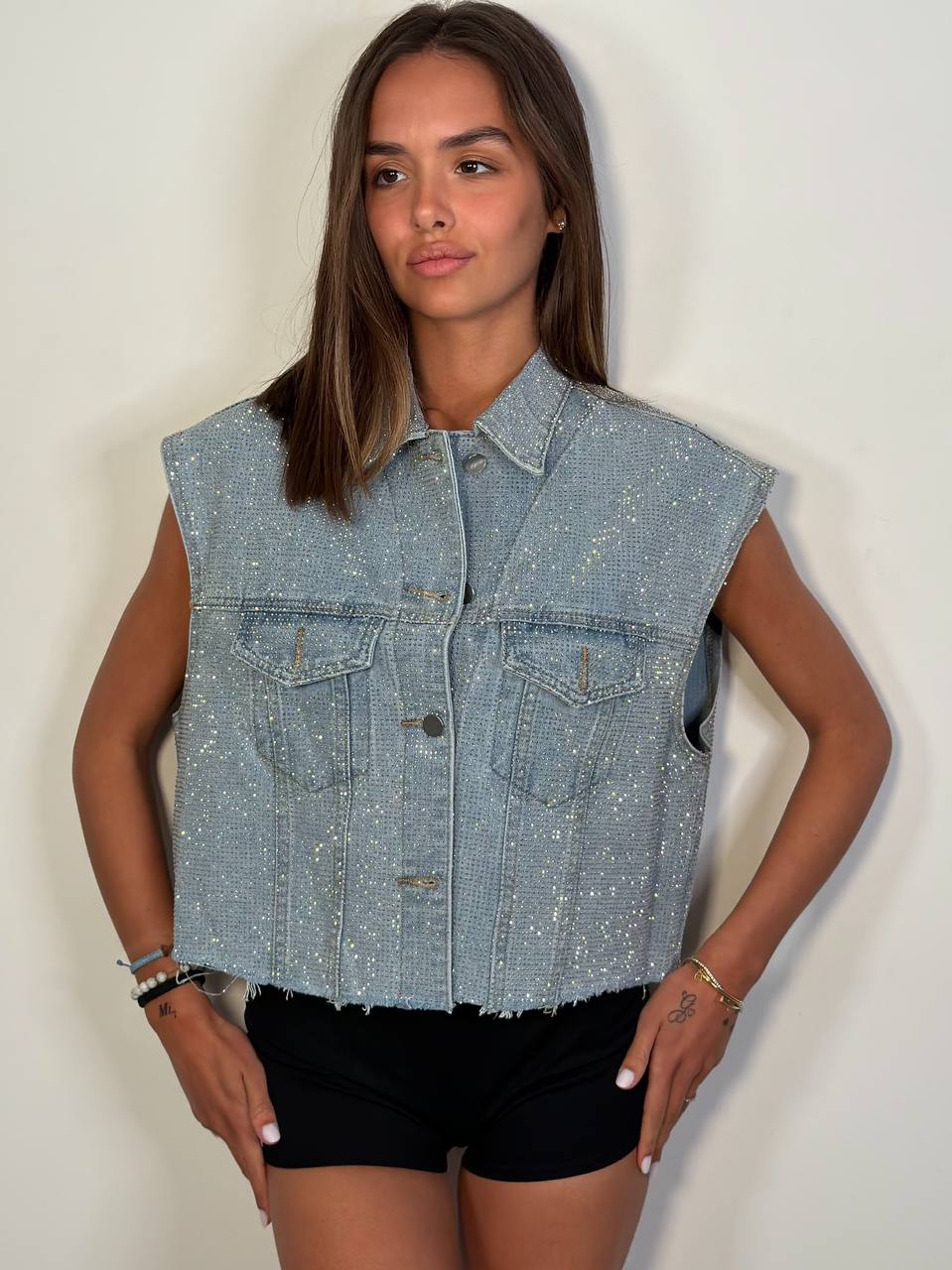 Gilet Cristallo - Abbigliamento Jessica