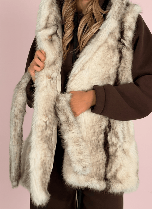 Gilet &nbsp;Eco - Fur Dream - Abbigliamento Jessica