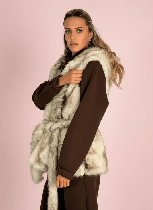 Gilet &nbsp;Eco - Fur Dream - Abbigliamento Jessica