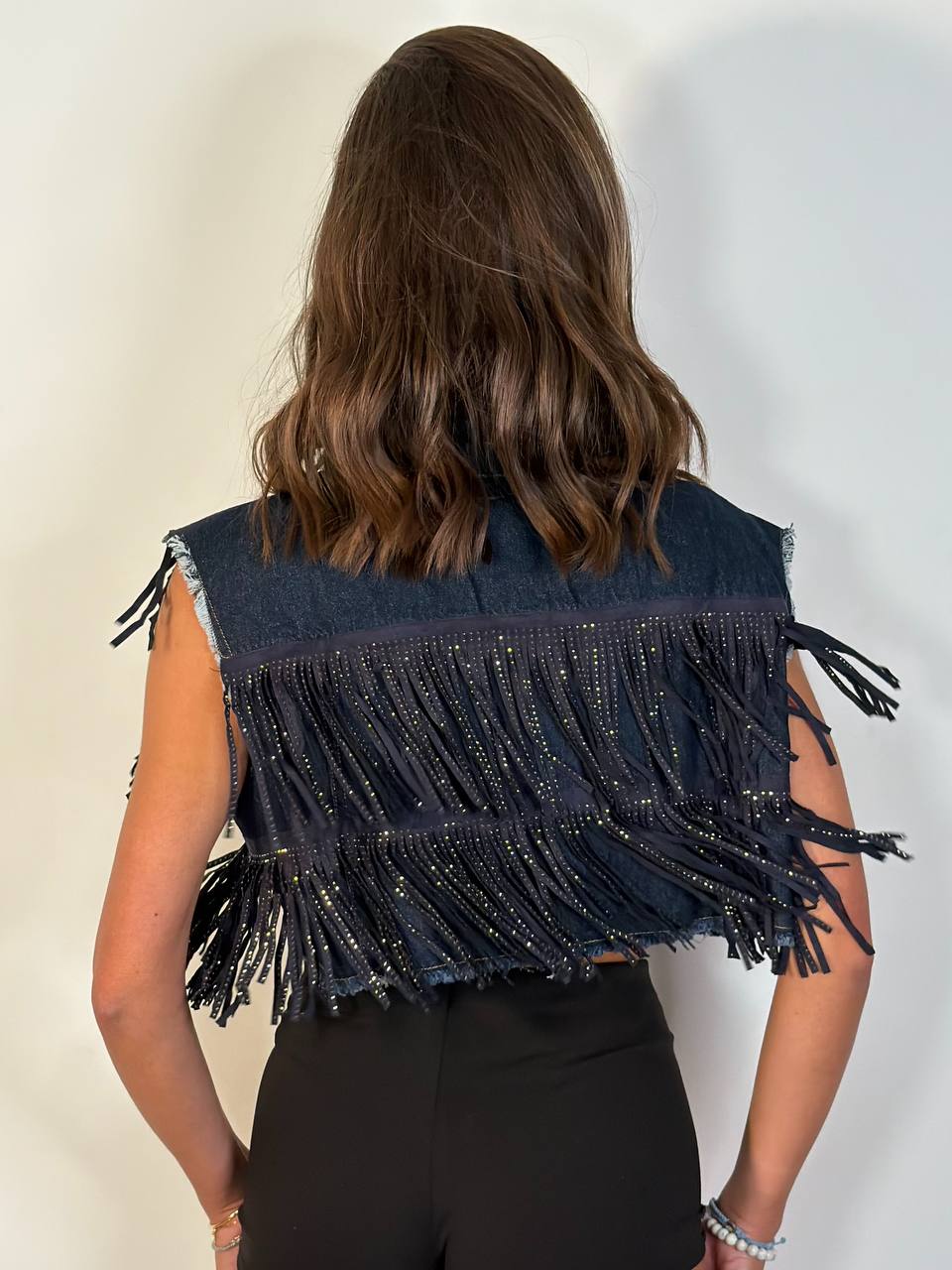 Gilet West Crop - Abbigliamento Jessica