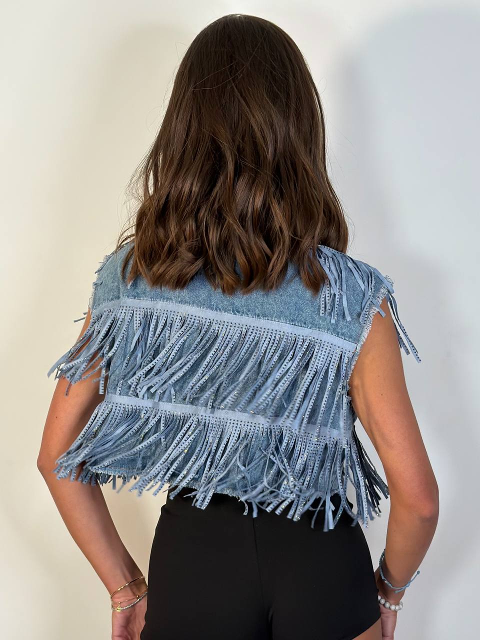 Gilet West Crop - Abbigliamento Jessica