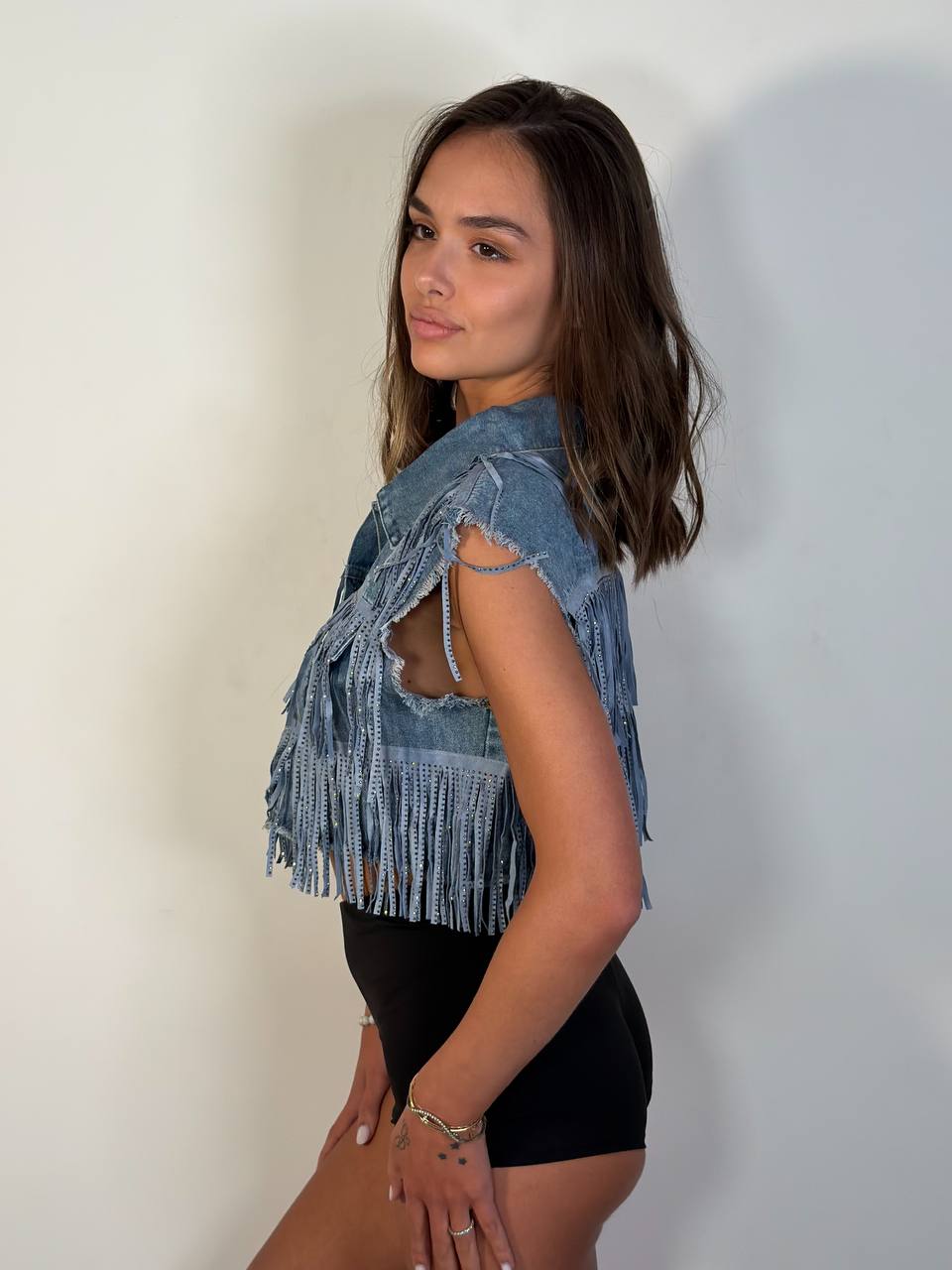 Gilet West Crop - Abbigliamento Jessica