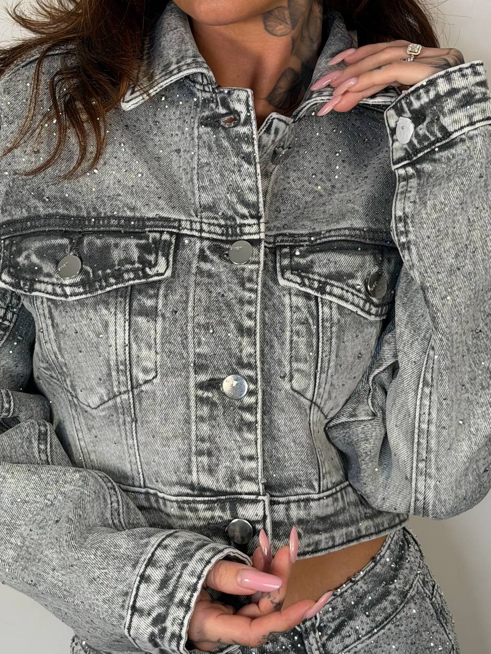 Giubbino Grey - Abbigliamento Jessica