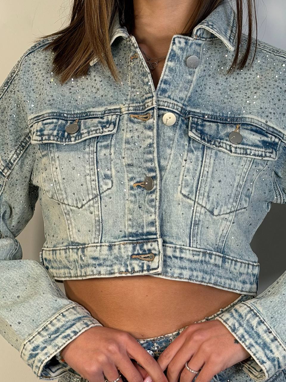 Giubbino Grey - Abbigliamento Jessica