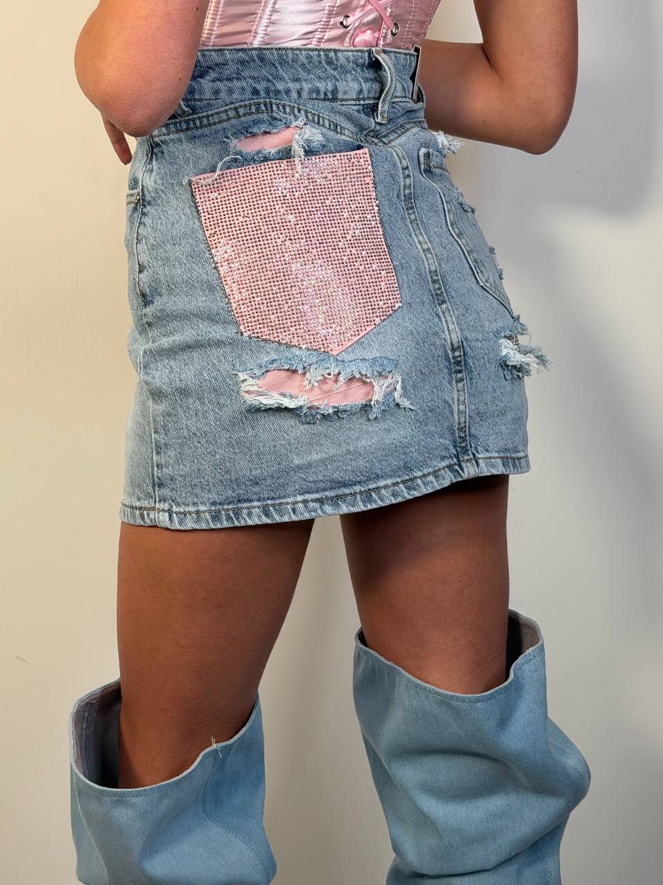 Gonna Galassia - Abbigliamento Jessica