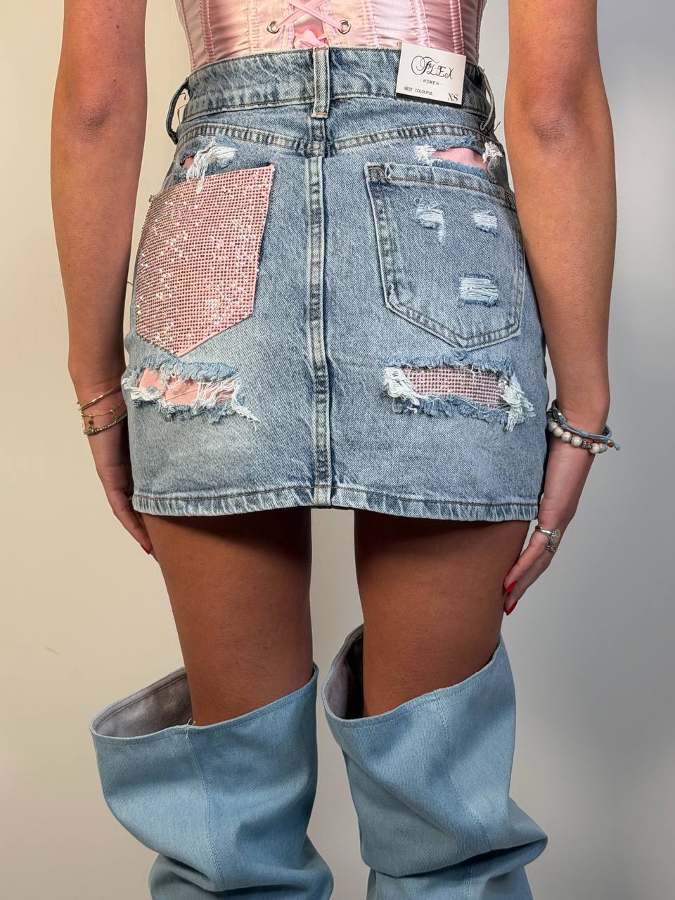 Gonna Galassia - Abbigliamento Jessica