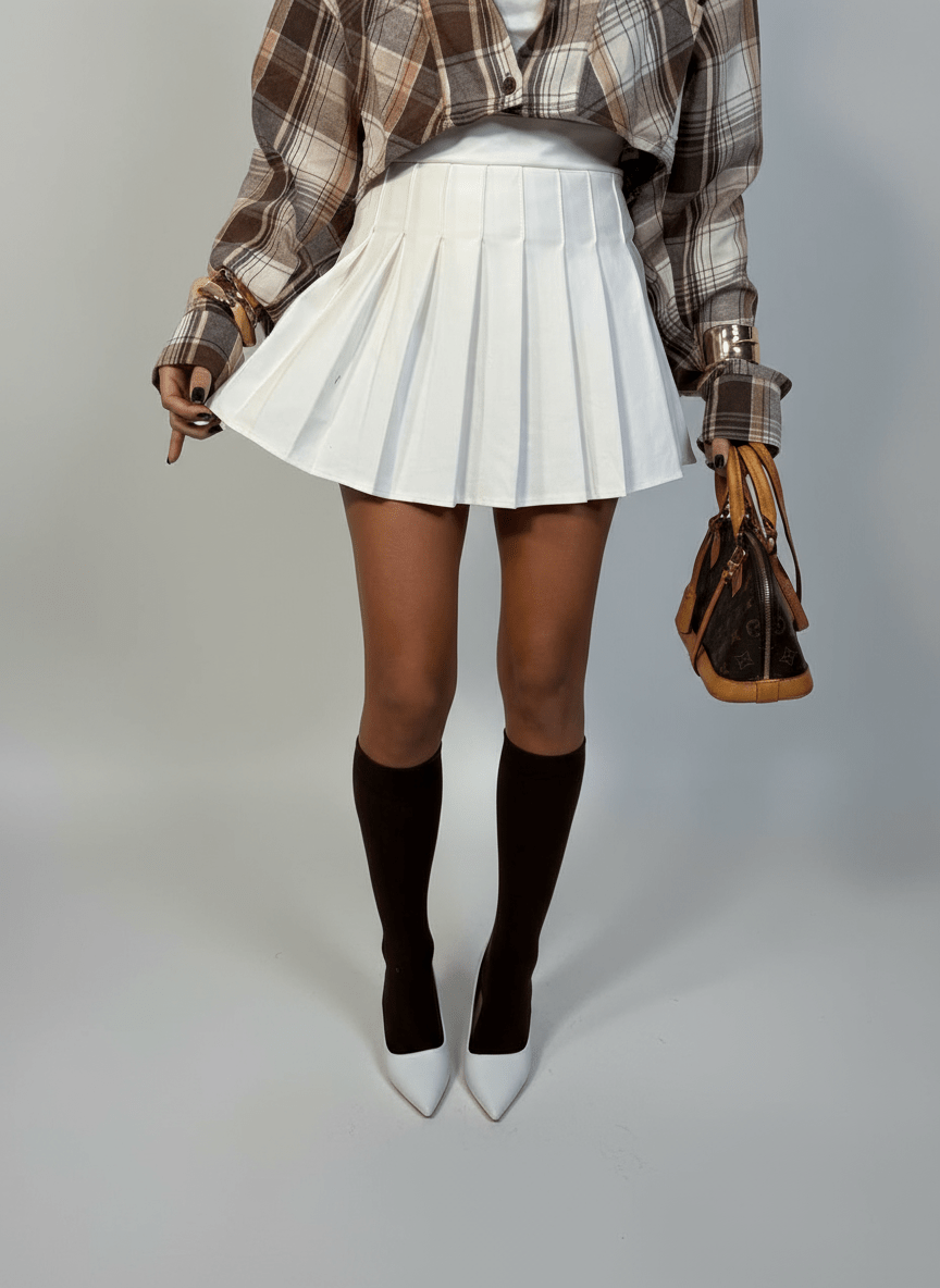 Gonna Oxford - Abbigliamento Jessica