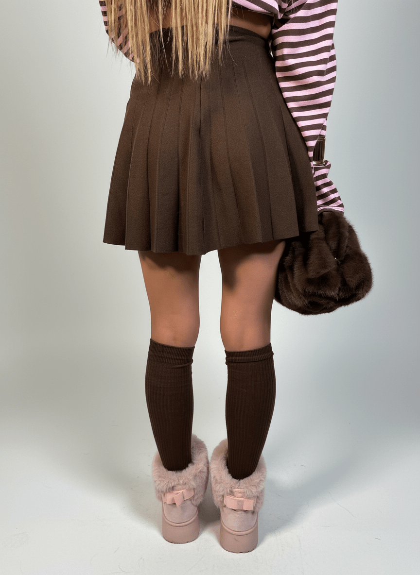 Gonna Oxford - Abbigliamento Jessica