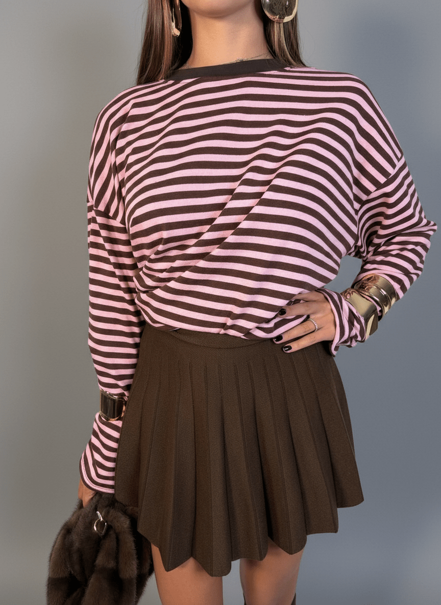 Gonna Oxford - Abbigliamento Jessica