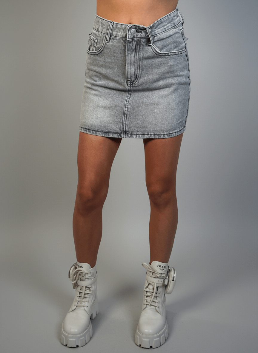 Gonna Tasca Strass - Abbigliamento Jessica