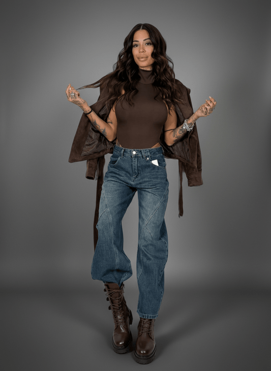 Jeans Arc Balloon - Abbigliamento Jessica