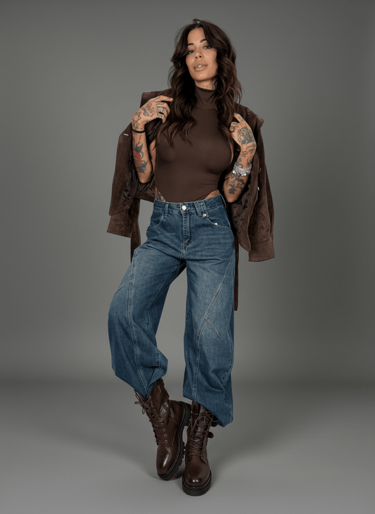Jeans Arc Balloon - Abbigliamento Jessica