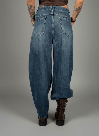 Jeans Arc Balloon - Abbigliamento Jessica