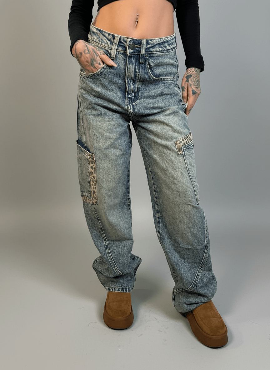 Jeans baggy Leo - Abbigliamento Jessica