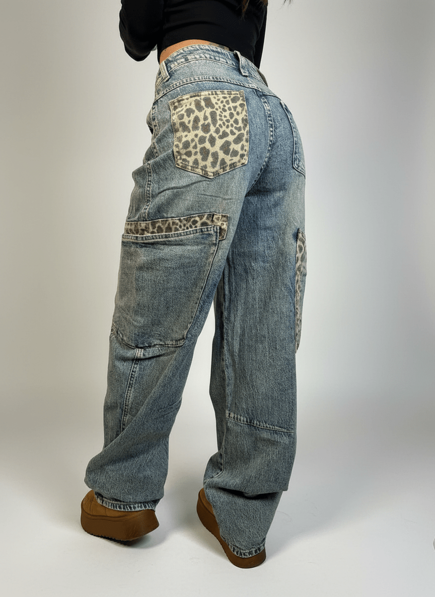 Jeans baggy Leo - Abbigliamento Jessica