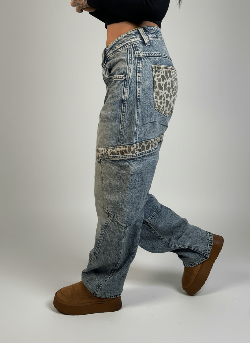 Jeans baggy Leo - Abbigliamento Jessica