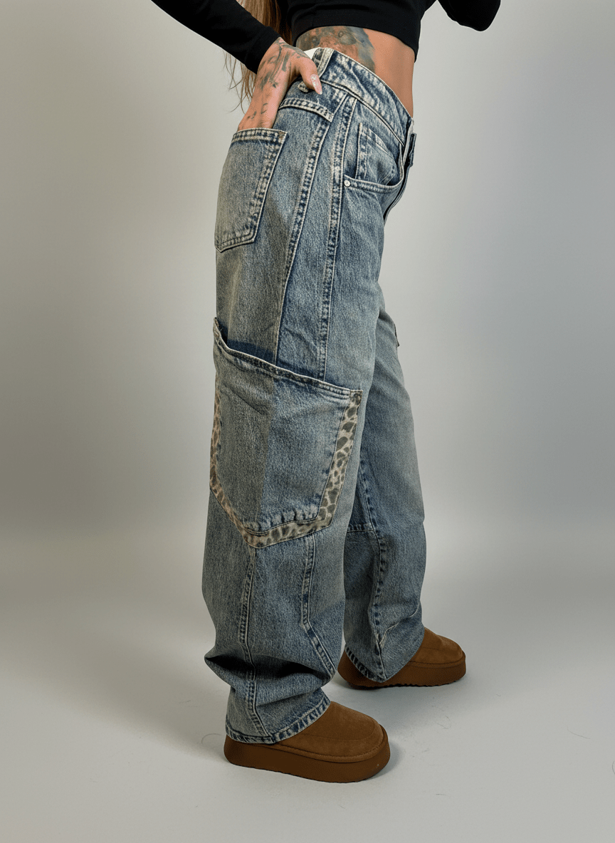 Jeans baggy Leo - Abbigliamento Jessica