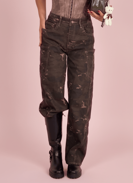 Jeans Balloon Camouflage - Abbigliamento Jessica