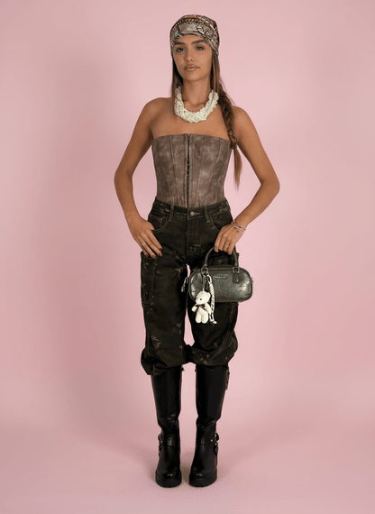 Jeans Balloon Camouflage - Abbigliamento Jessica