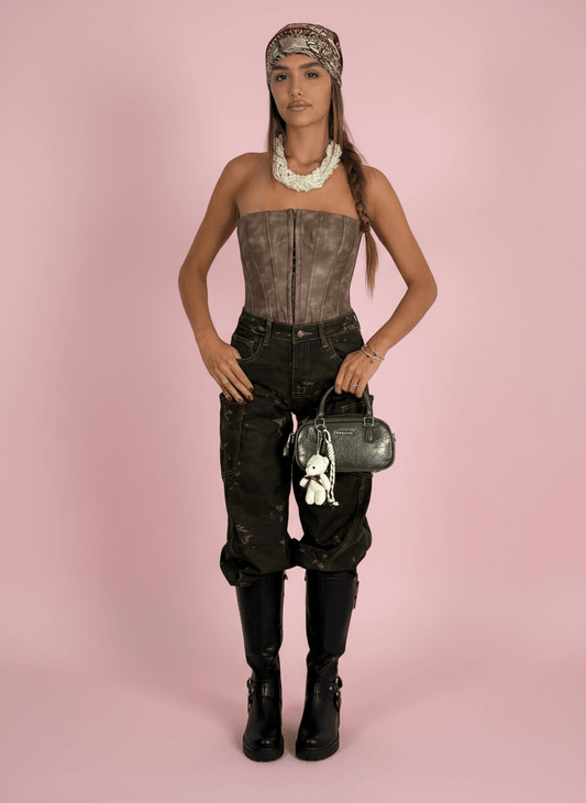 Jeans Balloon Camouflage - Abbigliamento Jessica