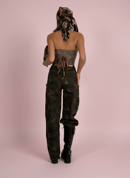 Jeans Balloon Camouflage - Abbigliamento Jessica