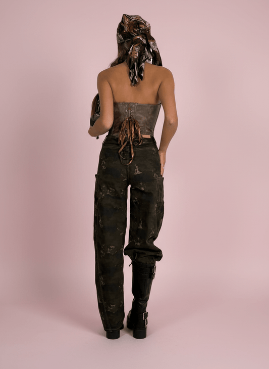 Jeans Balloon Camouflage - Abbigliamento Jessica