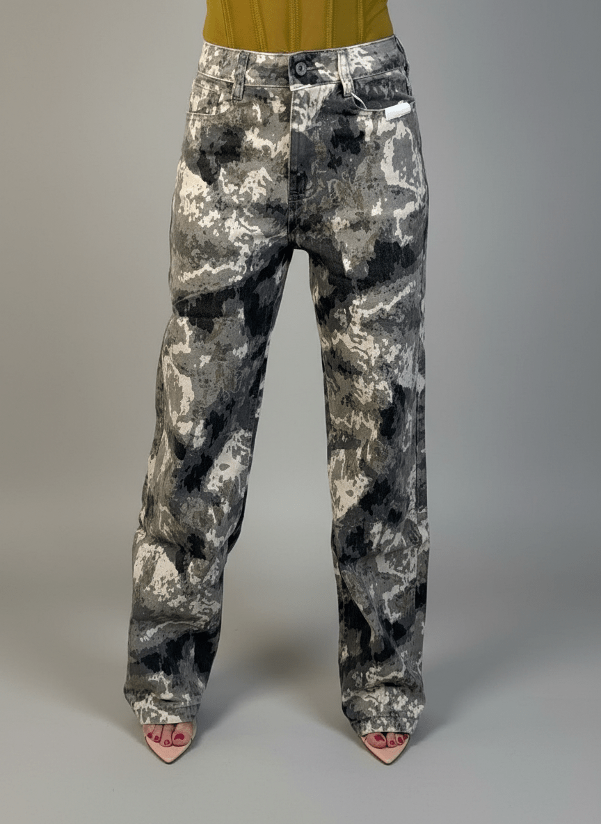 Jeans Camouflage - Abbigliamento Jessica