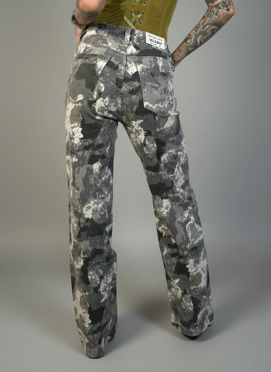 Jeans Camouflage - Abbigliamento Jessica