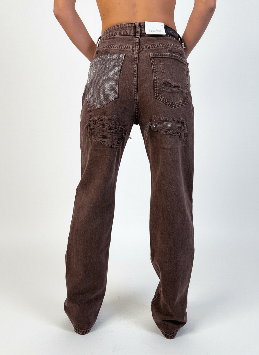 Jeans Choccolate - Abbigliamento Jessica