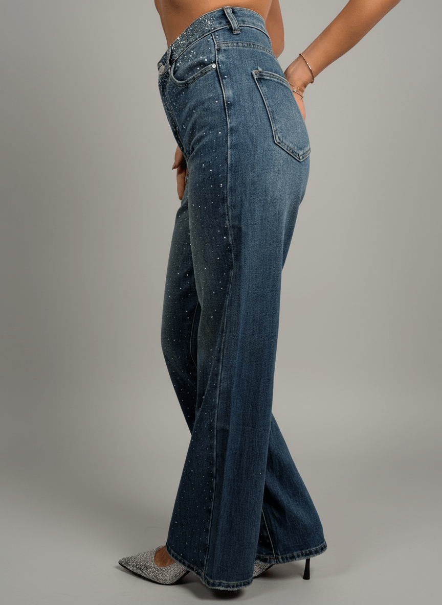 Jeans Denim Glow - Abbigliamento Jessica