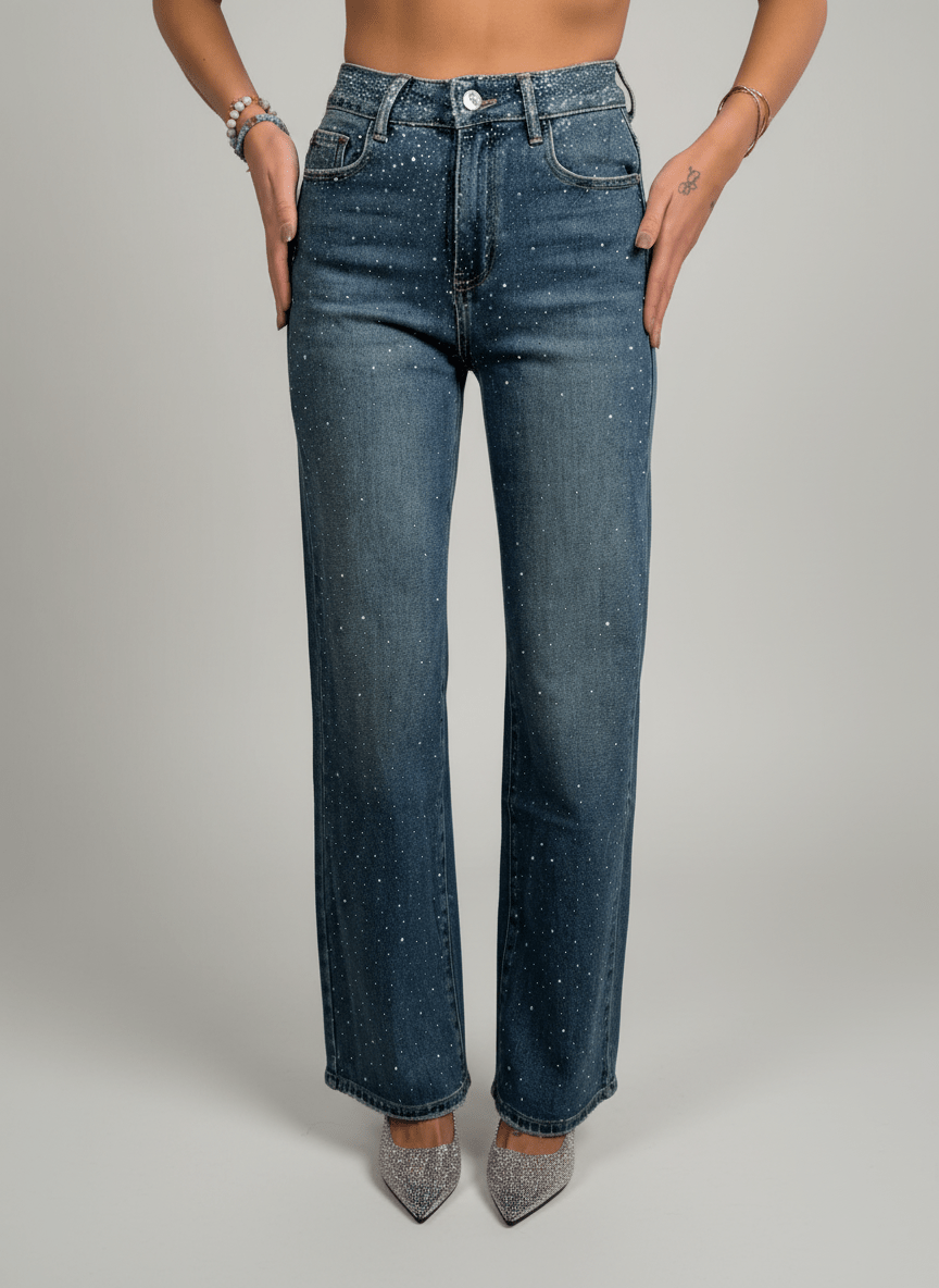 Jeans Denim Glow - Abbigliamento Jessica