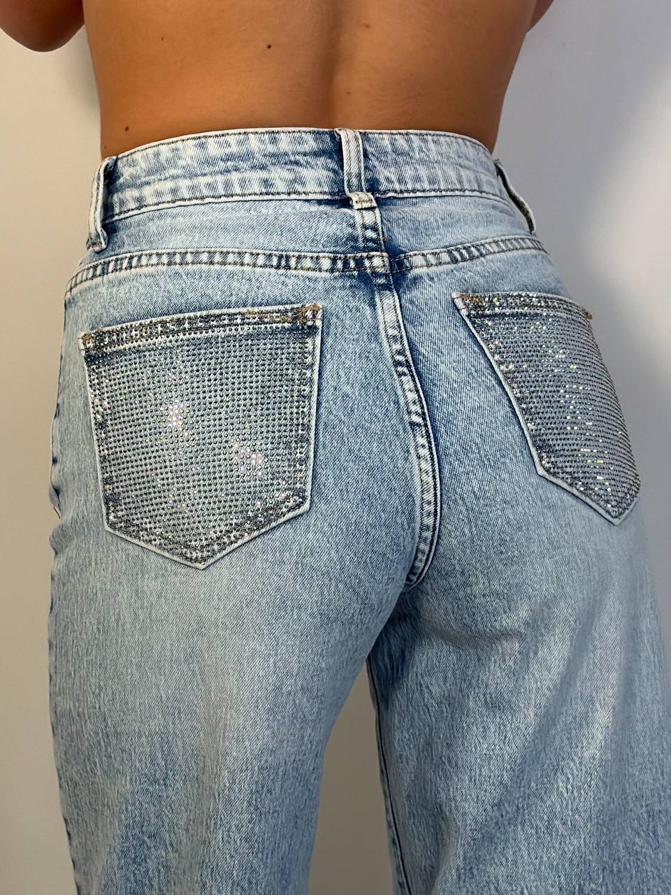 Jeans Diamond - Abbigliamento Jessica