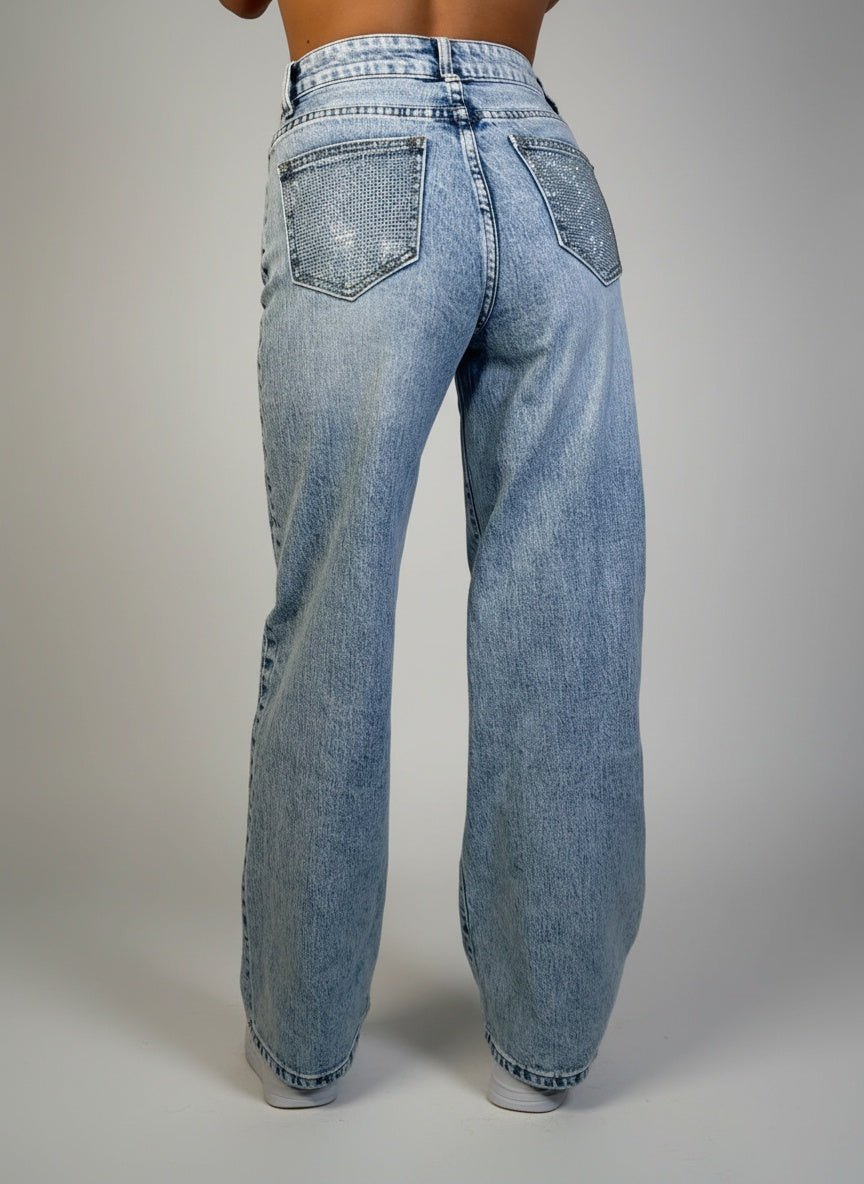 Jeans Diamond - Abbigliamento Jessica