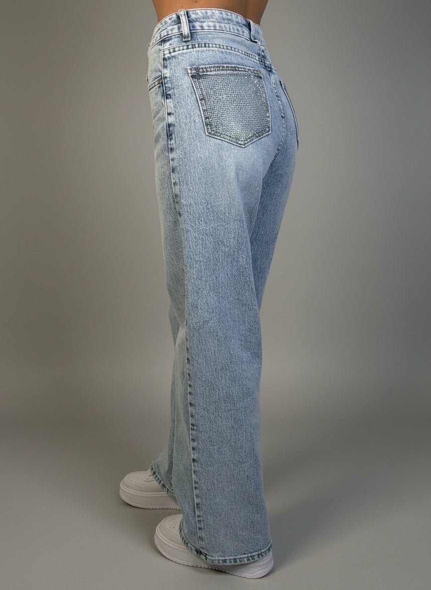 Jeans Diamond - Abbigliamento Jessica