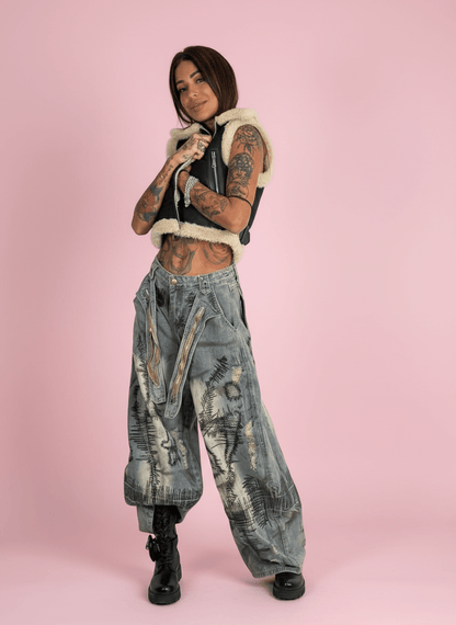 Jeans Graffiti Soul - Abbigliamento Jessica
