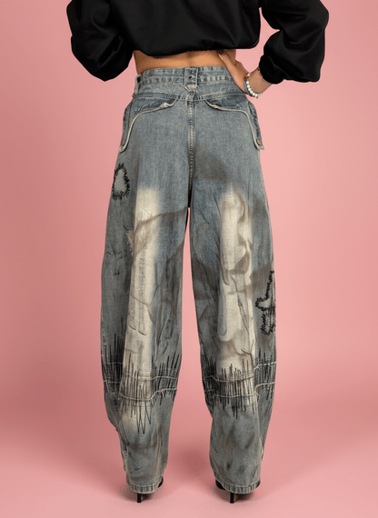 Jeans Graffiti Soul - Abbigliamento Jessica