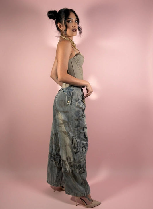 Jeans Graffiti Soul - Abbigliamento Jessica