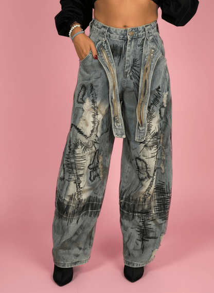 Jeans Graffiti Soul - Abbigliamento Jessica