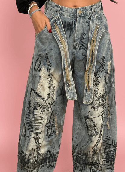 Jeans Graffiti Soul - Abbigliamento Jessica