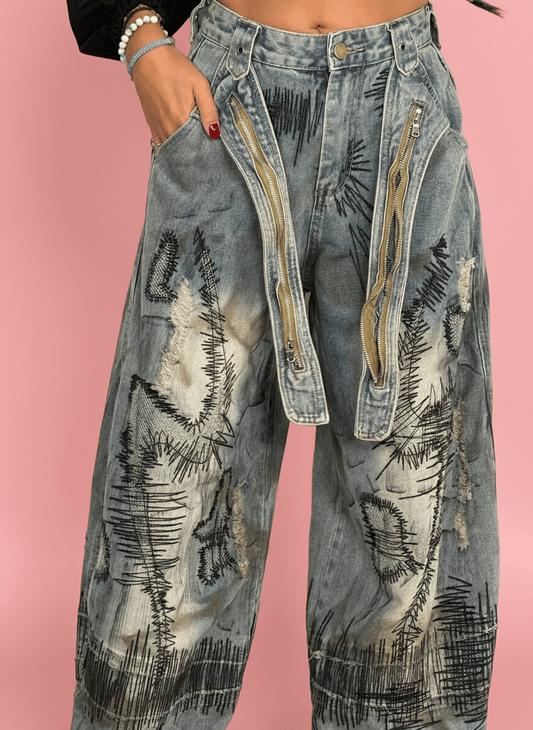 Jeans Graffiti Soul - Abbigliamento Jessica