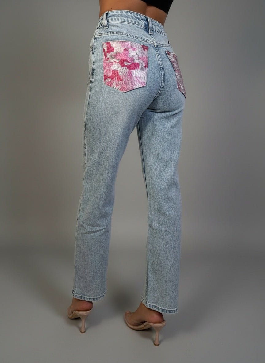 Jeans Milly Pink - Abbigliamento Jessica