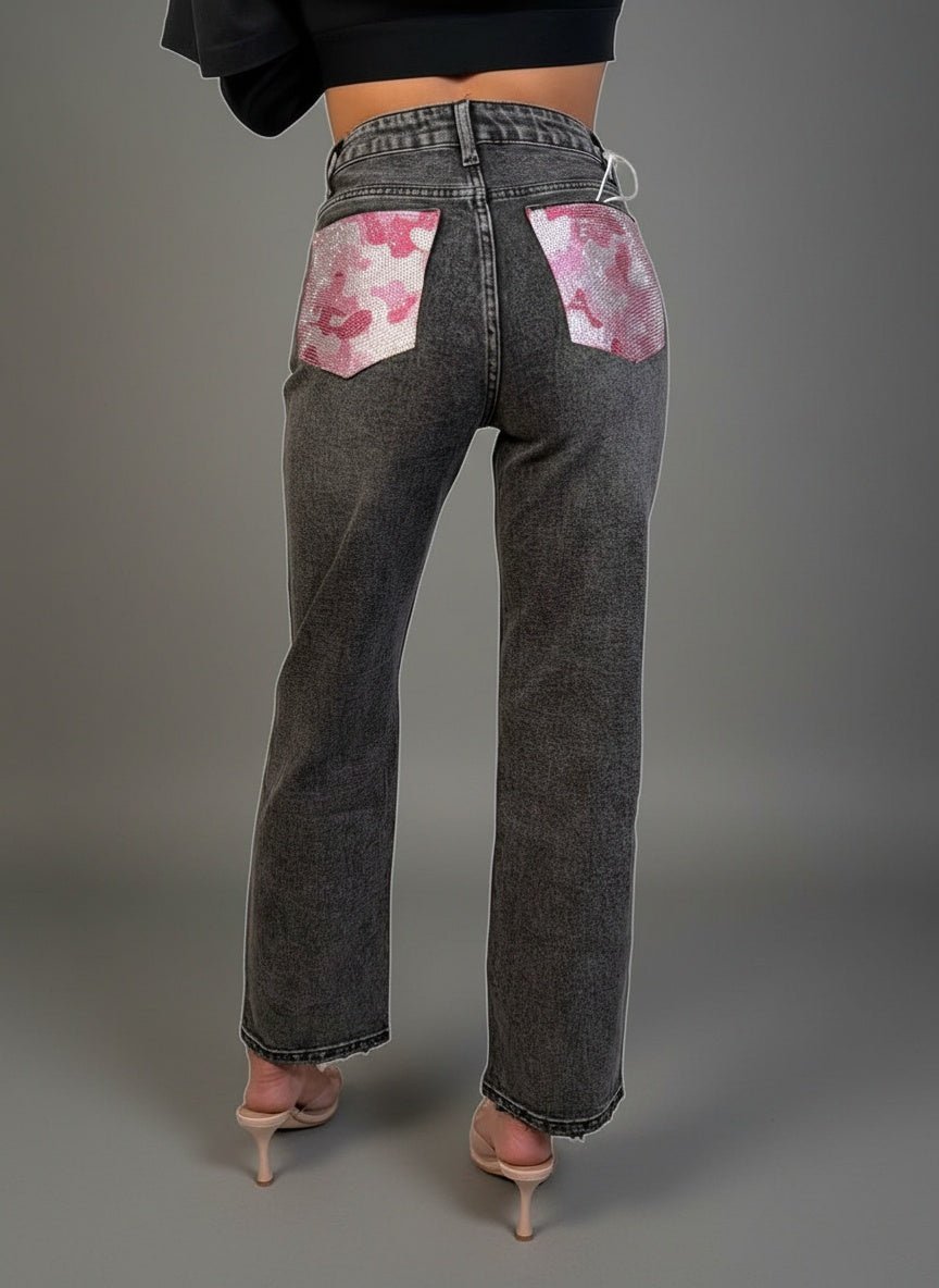 Jeans Milly Pink - Abbigliamento Jessica