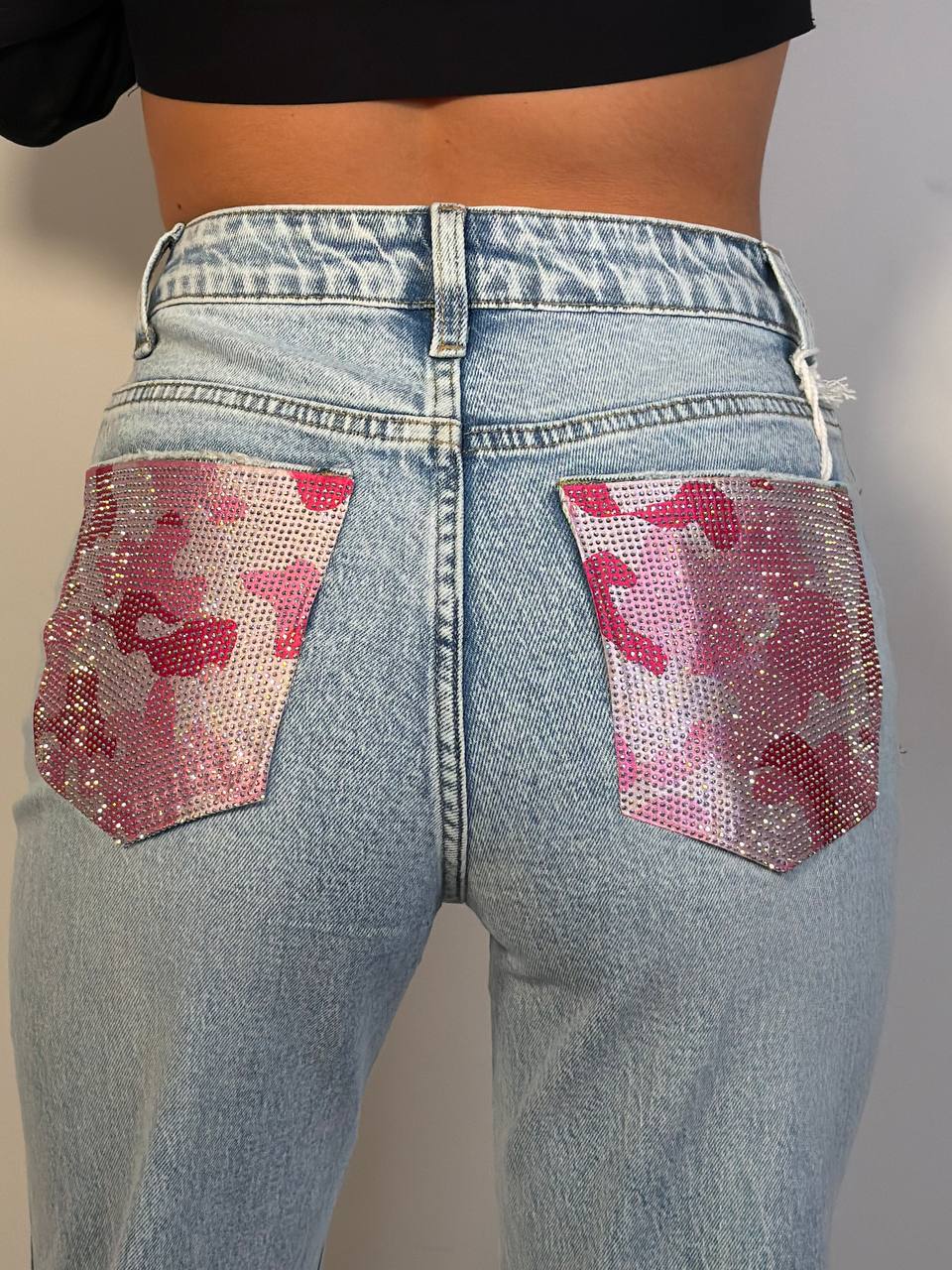 Jeans Milly Pink - Abbigliamento Jessica