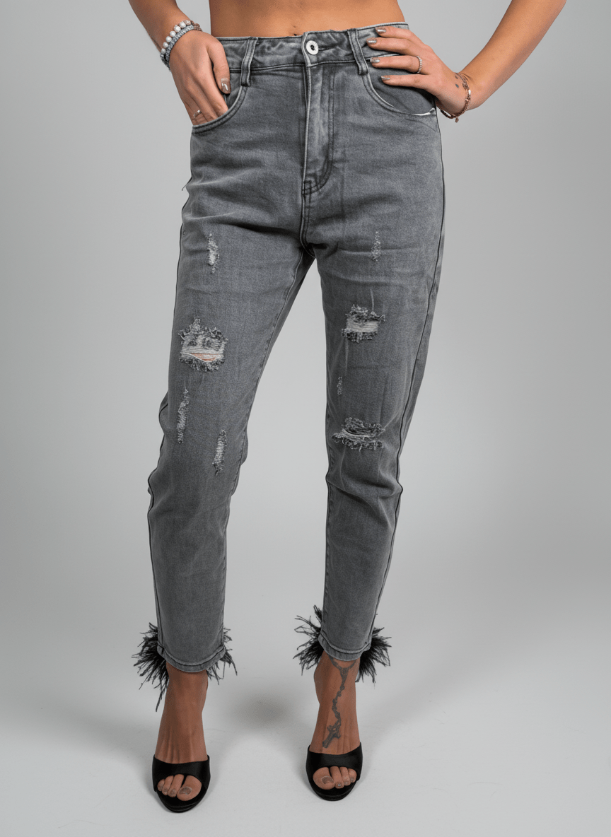 Jeans Mom Fit - Abbigliamento Jessica
