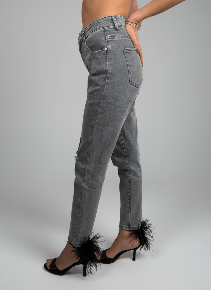 Jeans Mom Fit - Abbigliamento Jessica