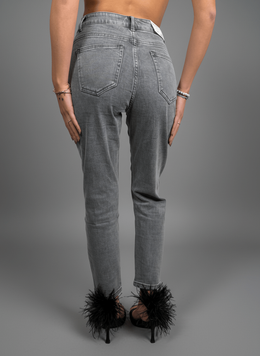 Jeans Mom Fit - Abbigliamento Jessica