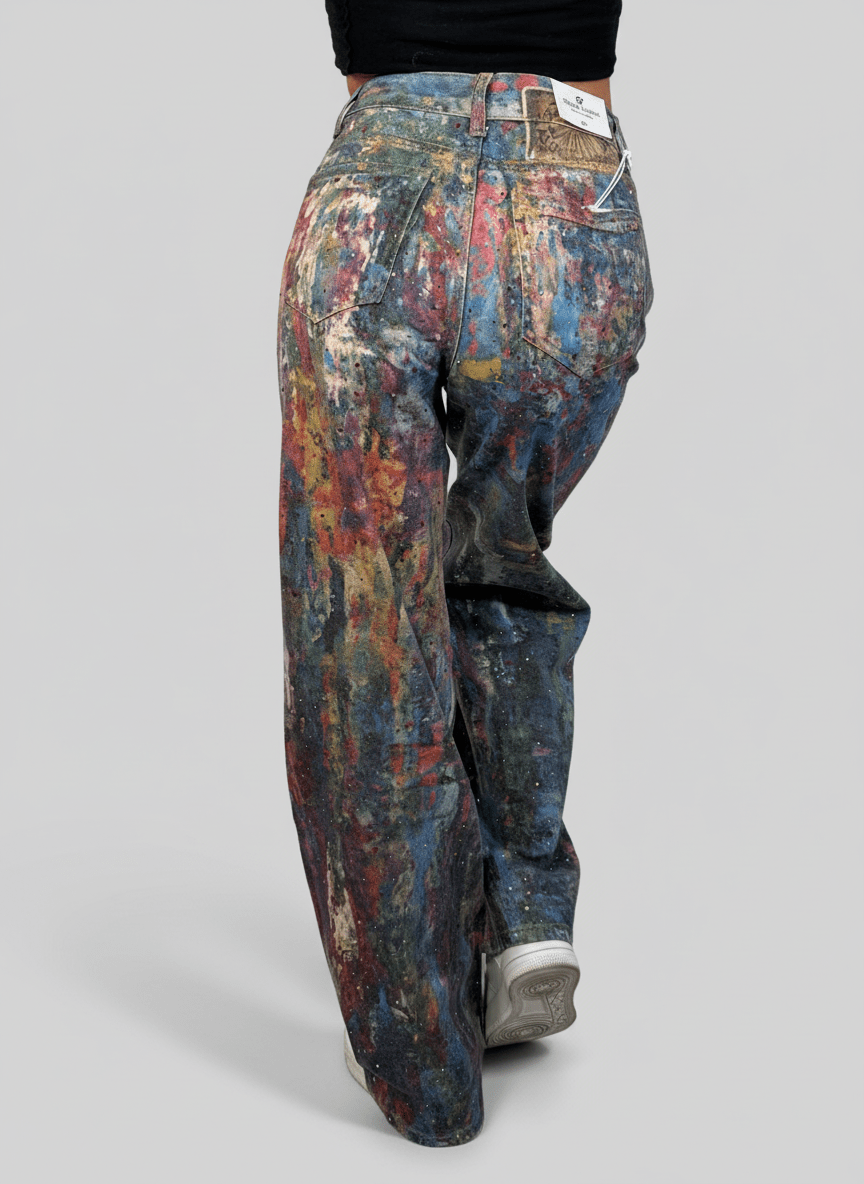 Jeans Multicolor - Abbigliamento Jessica