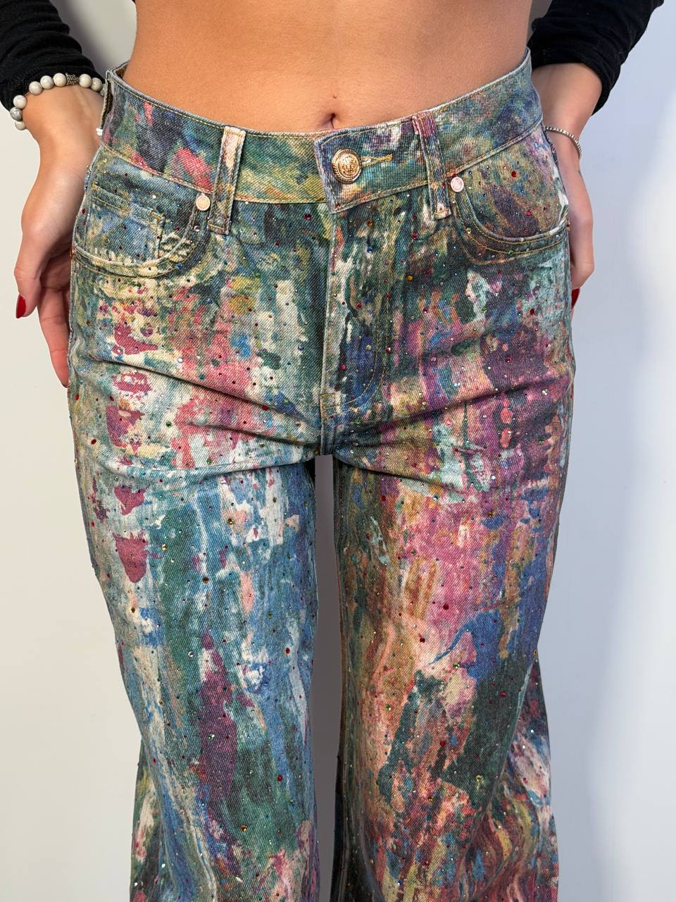Jeans Multicolor - Abbigliamento Jessica