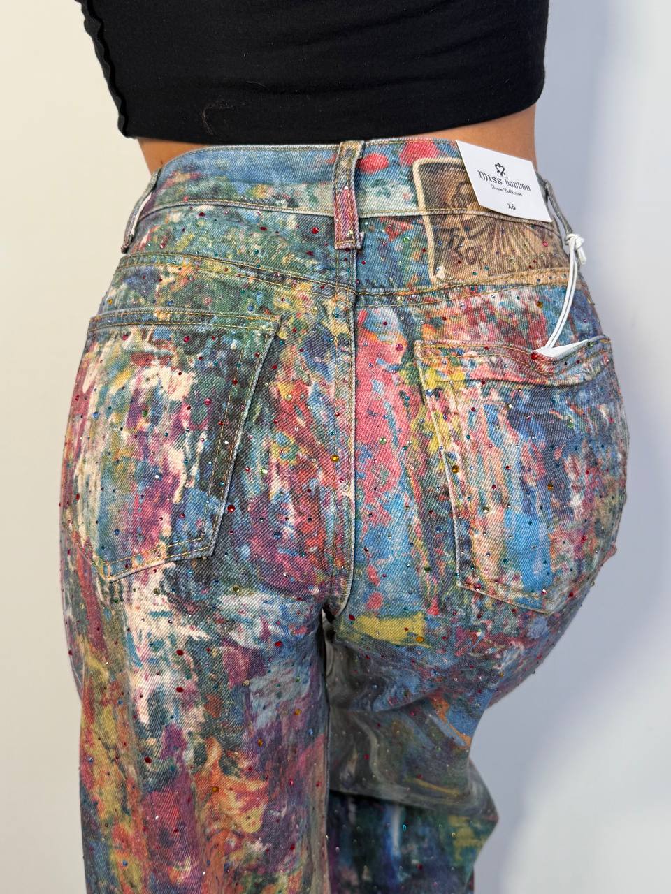 Jeans Multicolor - Abbigliamento Jessica